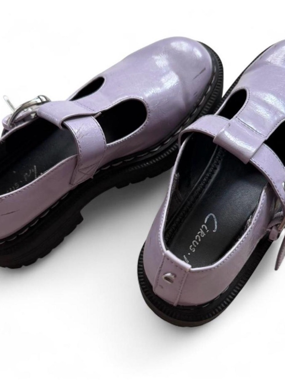 Circus by Sam Edelman Lilac Patent Mary Jane Loafers